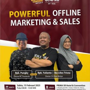 POWERFUL OFFLINE MARKETING & SALES