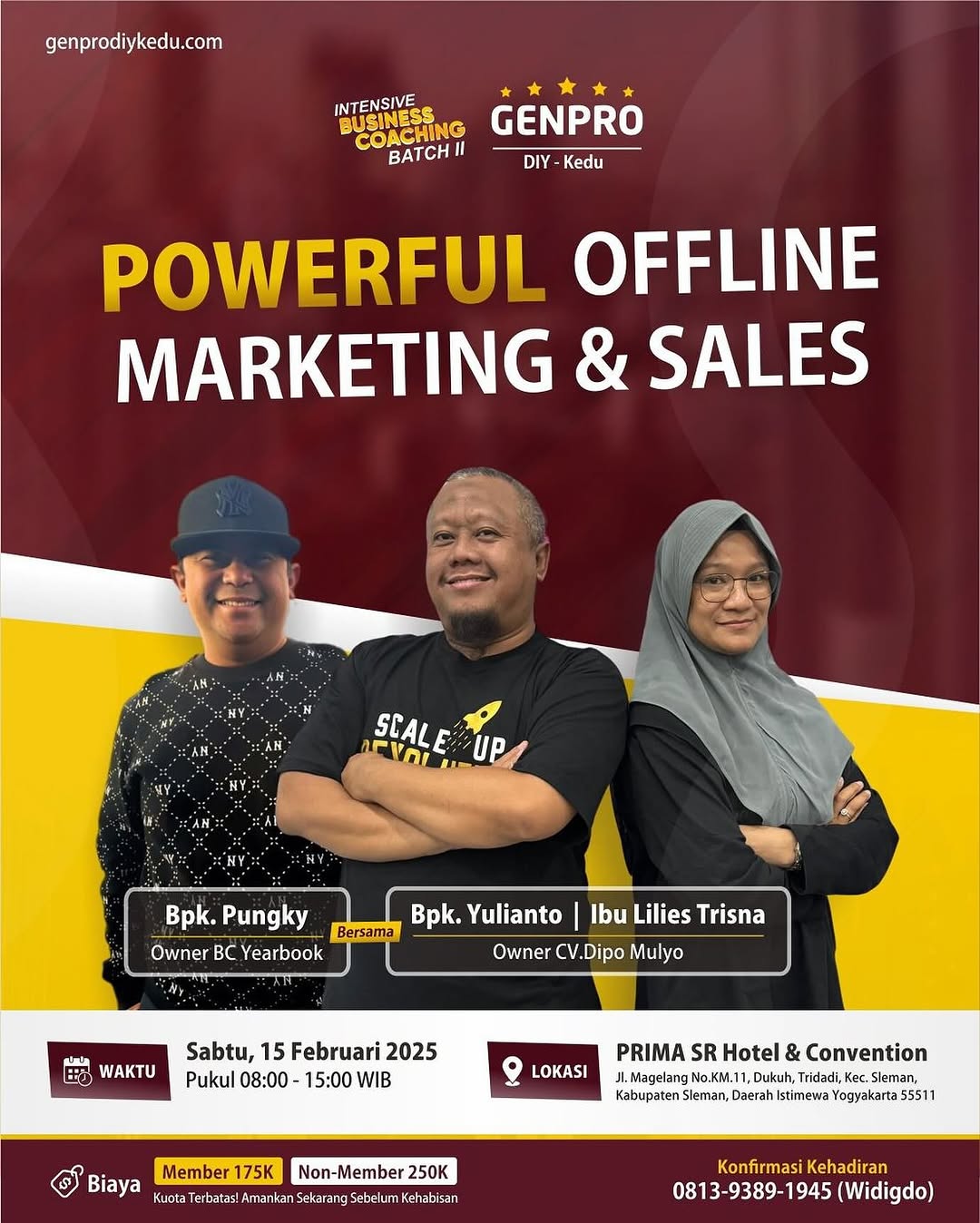 POWERFUL OFFLINE MARKETING & SALES
